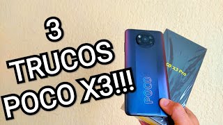 POCO X3 PRO TRUCOS 2022  QUE DEBES SABER!!! POCO X3 PRO TRUCOS BRUTALES