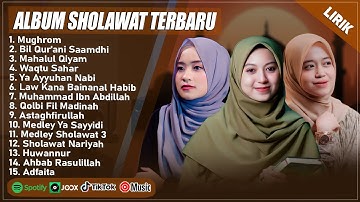 SHOLAWAT MERDU ALMA ESBEYE, AI KHODIJAH & HAJAR DEWI FULL ALBUM (LIRIK) | SHOLAWAT NABI TERBARU 2025