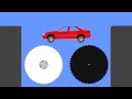 Extreme car crashes  phun algodoo moments 5