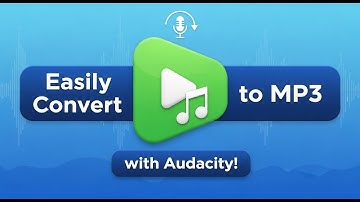 Convert AAC WAV OGG To MP3 In Seconds With Audacity!