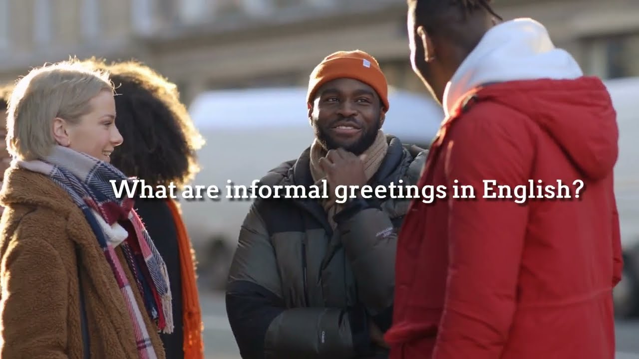 Types Of Greeting In English YouTube Types Of Greeting In English YouTube