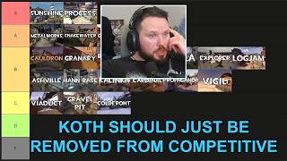 B4nny Ranks Every Comp TF2 Map Ever Played