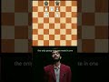 🤯 MIND-BLOWING CHECKMATE IN 2 MOVES! 🤯 #chess #viral #youtubeshorts