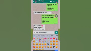 POV Whatsmock : Jual Cup Cake (Layanin subs) #fypシ #whatsmock #byrequest #pov