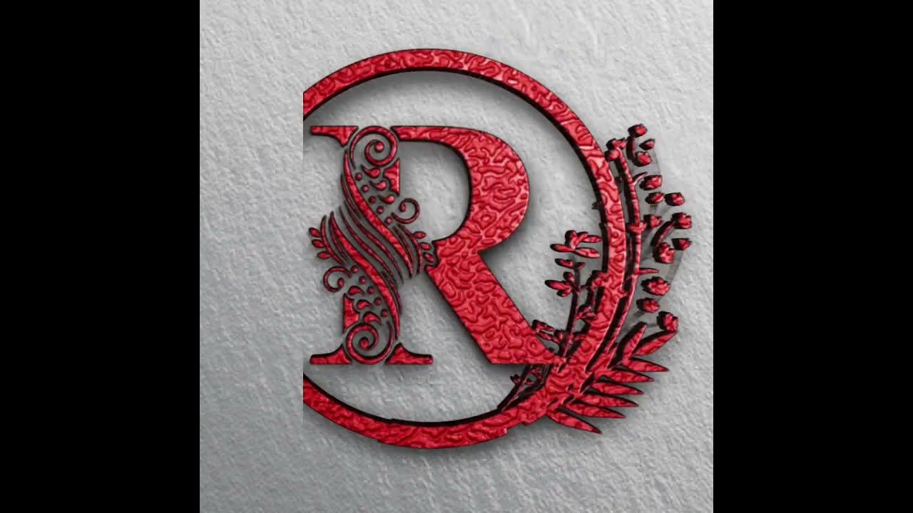 R Logo Design Pixellab || Pixellab Editing || Youtube Logo Editing || #short #shorts #youtubeshorts