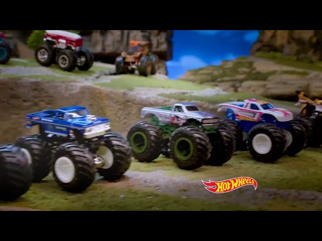 Preços baixos em Monster Trucks Hot Wheels Racing em metal fundido