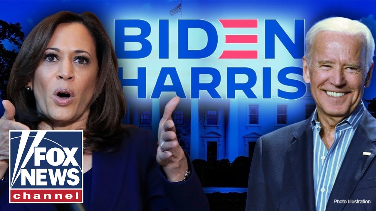 ⁣Biden, Harris poll numbers tanking in liberal California