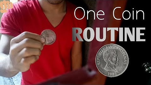 One coin routine using Eric chien, Zee J. Yan and Tri Ryuzaki