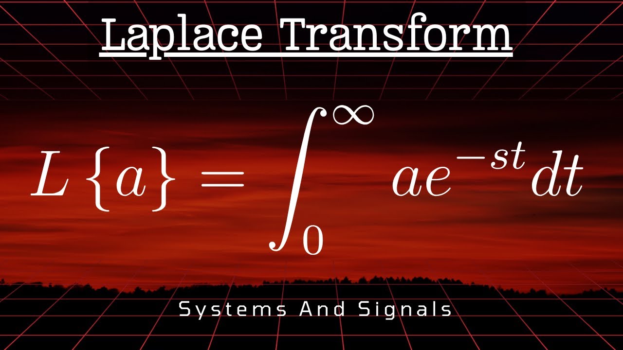 How To Find The Laplace Transform of a Constant