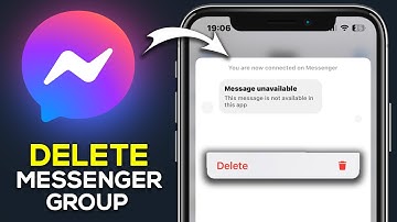 How Delete a Messenger Group Permanently - Easy Guide