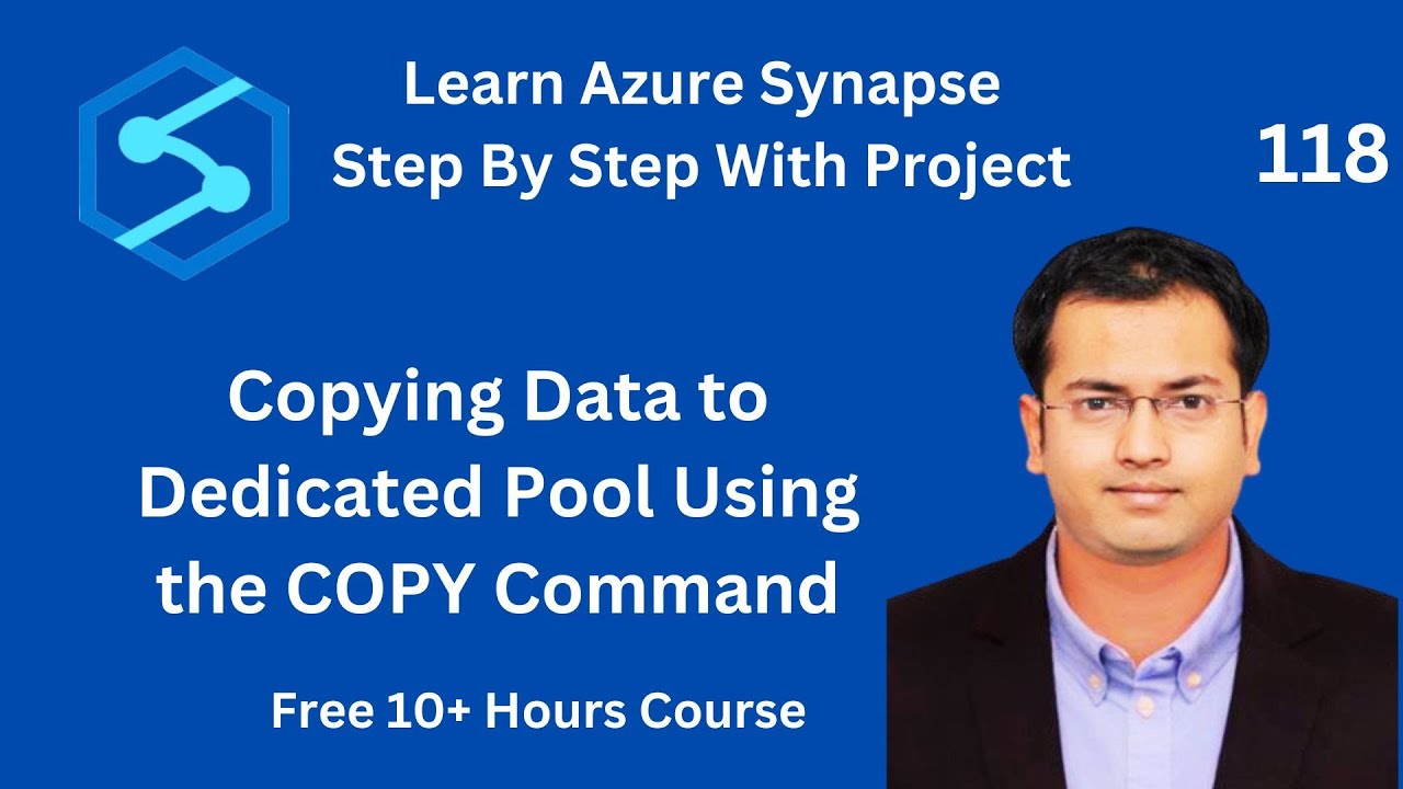 Copying Data to Dedicated Pool Using the COPY Command - YouTube