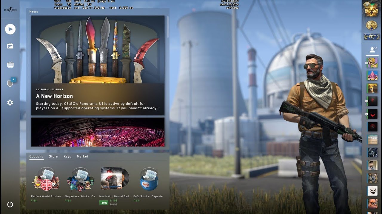 CS:GO - Panorama Update & Horizon Case | Sunday Chill #2 - YouTube