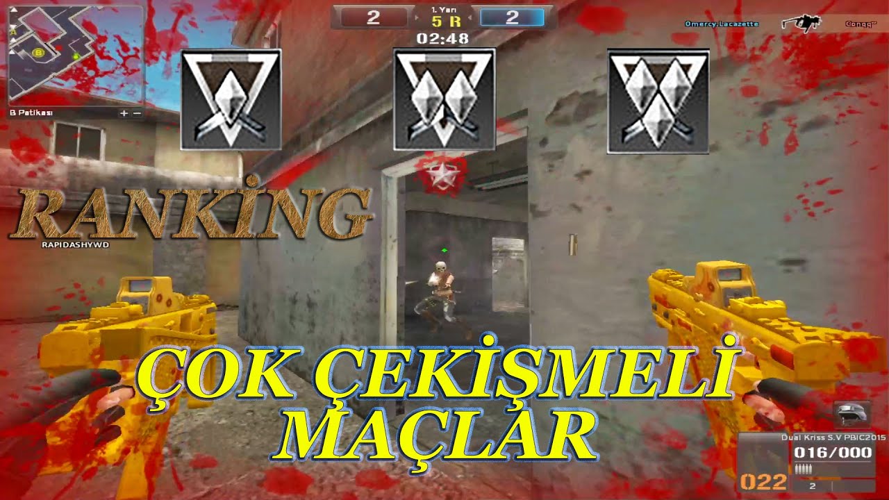 Point Blank Ranking GÜMÜŞLERLE KARŞILAŞMALAR #2 - POINT BLANK RANKING - YouTube