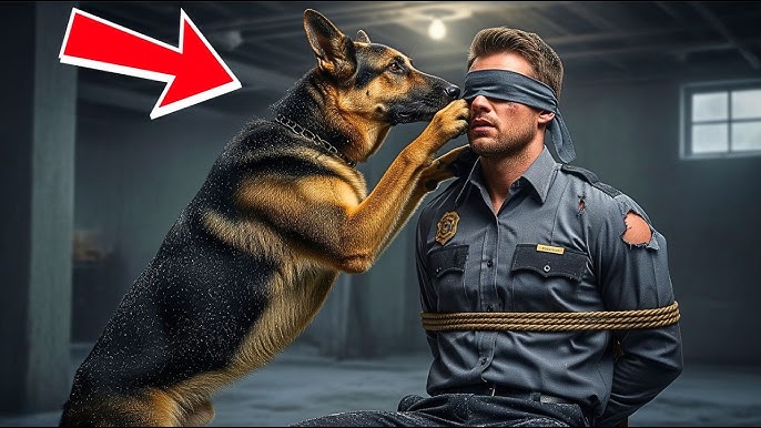 A Stray German Shepherd Rescued the Missing Cop — What He Did Next Had the  Whole Force in Tears