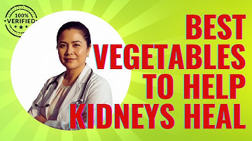 Top 5 Vegetables to Heal Your Kidneys After 60 | Boost Kidney Health Naturally