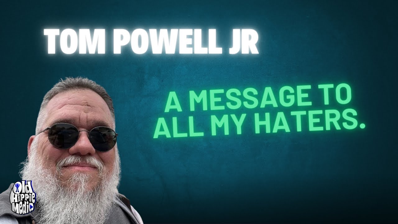 A message to all my haters.