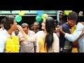 Soori Celebrates his birthday with Regina and Udhayanithis movie shooting spot