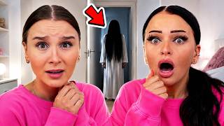 GEISTERFRAU wohnt in ALINAS ZIMMER ! 😰