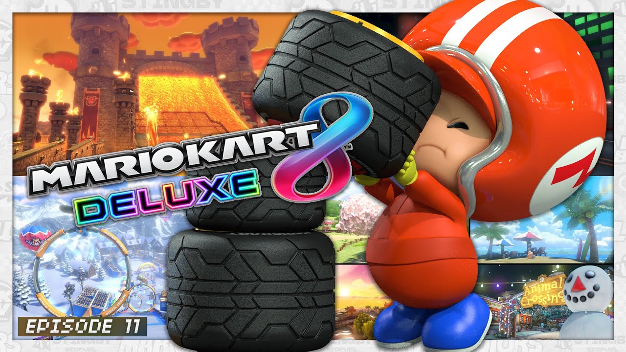 Mario Kart 8 Deluxe Online | Episode 11 (No Commentary)