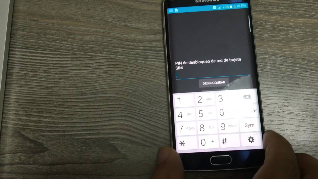 Unlock Samsung s7 s6 s5 por Imei !!!! YouTube