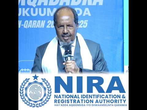 Waa Tan Shada Bari Hore Loo Baahnaa Ee Ma Dhaqan Gali Doontaa Hassan Sheikh Mohamud 