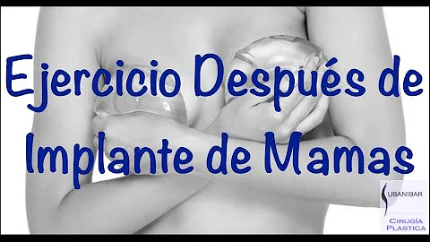 ¿Necesita masajes después de una operación de lifting mamario?