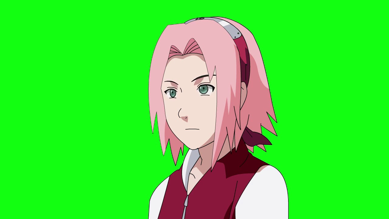 Download Naruto Sakura Green Wallpaper