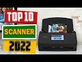 Best Scanner in 2022 For Photo & Document Scan
