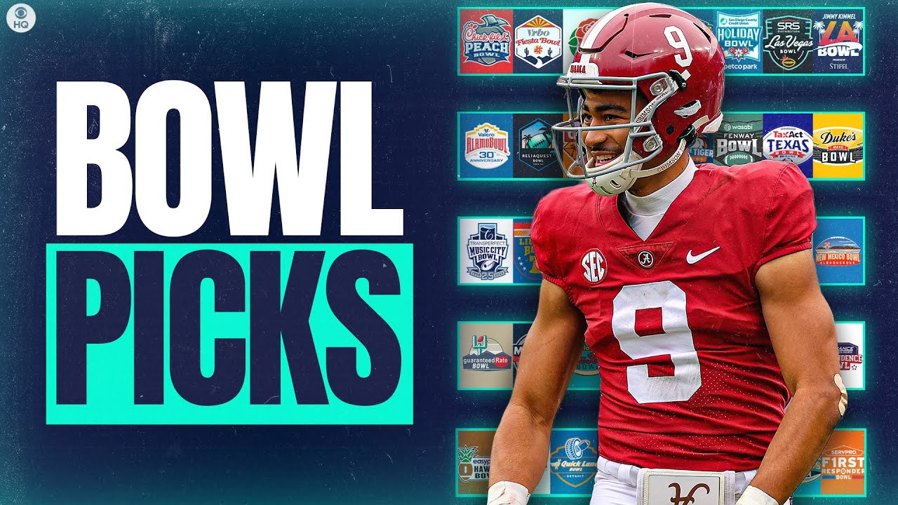 2022 CFB Bowl Games Betting Guide: PICKS TO WIN [Sugar Bowl, Orange Bowl & MORE] | CBS Sports HQ