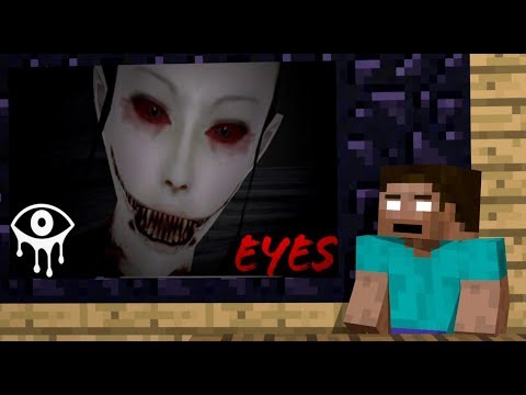 Canavar Okulu: Gözler Korku Oyunu Yarışması - Minecraft Animation