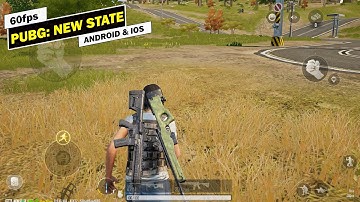 PUBG: NEW STATE  Global Launch Gameplay | Ultra HD