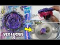 Nuevo VEX LUCIUS L6 | La *PEOR DEFENSA* de Beyblade Burst Surge Unboxing en Español