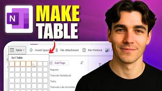 Celebrity How To Make A Table In OneNote Desktop (Tutorial 2026) Net Worth