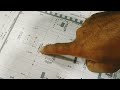 Raft Foundation Steel Details In Hindi/Urdu