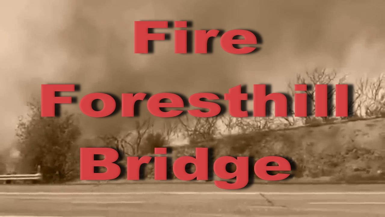 Fire Foresthill Bridge Evacuation Placer County lake Clementine Fire