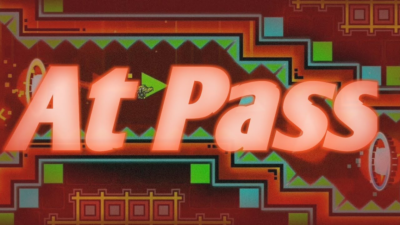 [Mobile] At Pass (Easy Demon) by Codex 100% {All Coins} | Geometry Dash 2.11 |