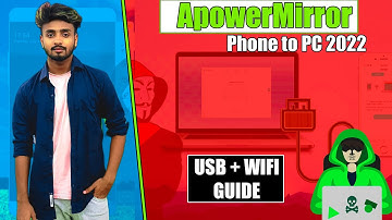 ApowerMirror Latest version  Download 2022  -- Avi Shandilya and Wifi + USB Guide