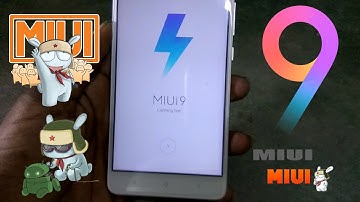 How to install MIUI 9 Redmi NOTE 4 | Without Unlock Bootloader | Fastboot Mode (EDL) | TAMIL |