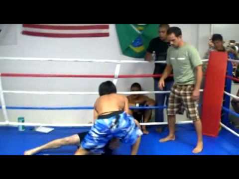 Jamie Nakamura Fight Reel