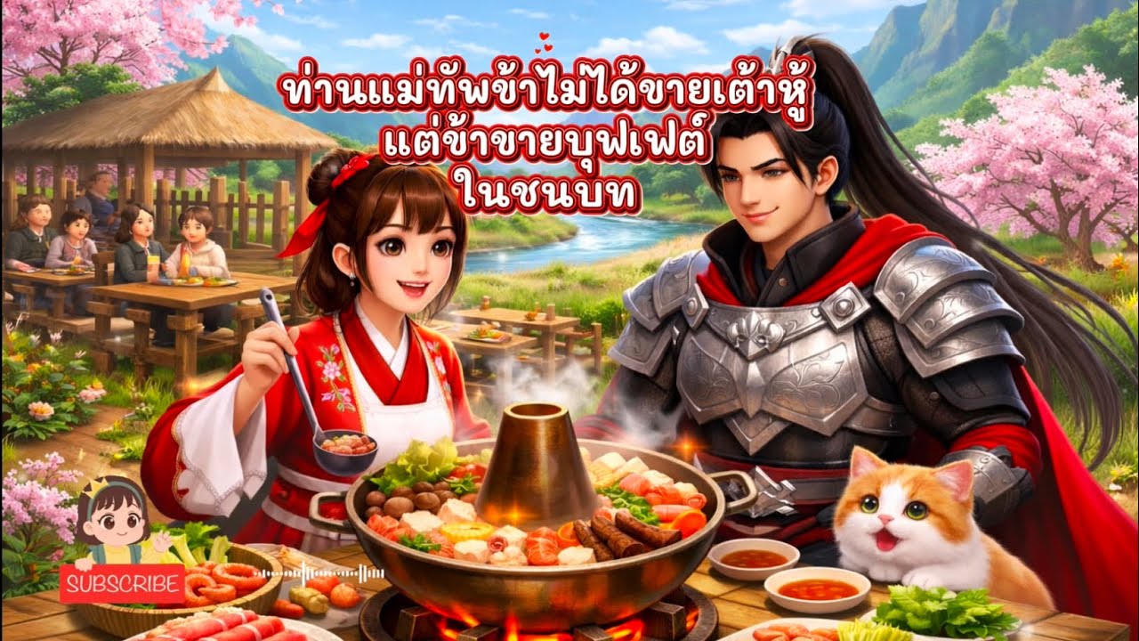 ท่านแม่ทัพข้าไม่ได้ขายเต้าหู้แต่ข้าขายบุฟเฟต์ในชนบท