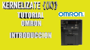 Tutorial PLC Omron - Introducción