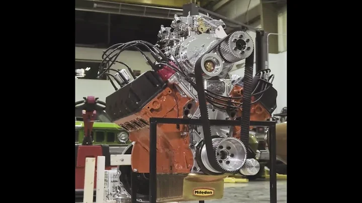 RAY BARTON 1,000HP BLOWN HEMI