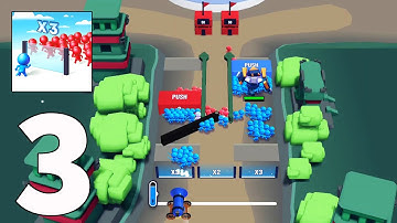 Mob Control - Gameplay Walkthrough Part 3 (ios,Android)