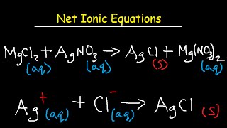 Net Ionic Equation Worksheet and Answers