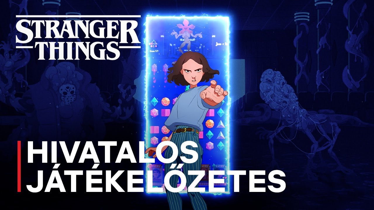 Stranger Things: Puzzle Tales | Hivatalos játékelőzetes | Netflix