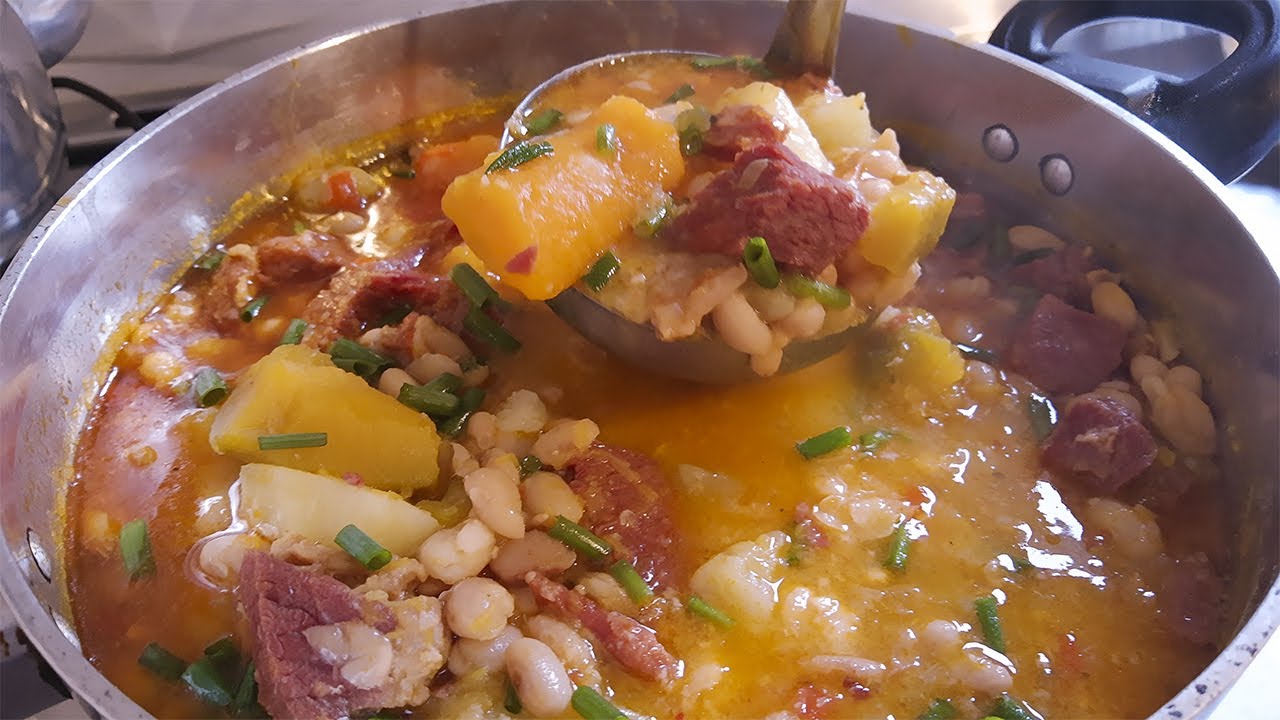 ESSE FEIJÃO COM CARNE SECA VAI COMPLETAR O SEU ALMOÇO - CULINÁRIA COM AMOR