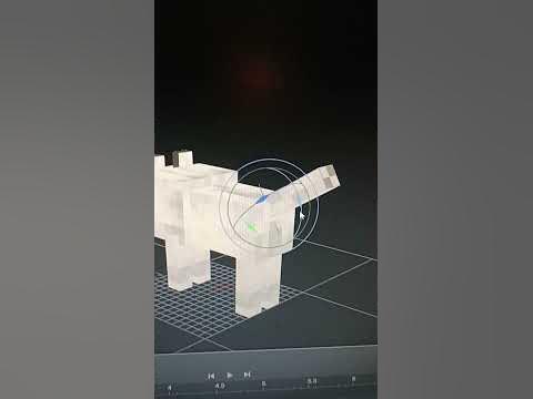 how to animate in block bench #shorts #blockbench #animate - YouTube