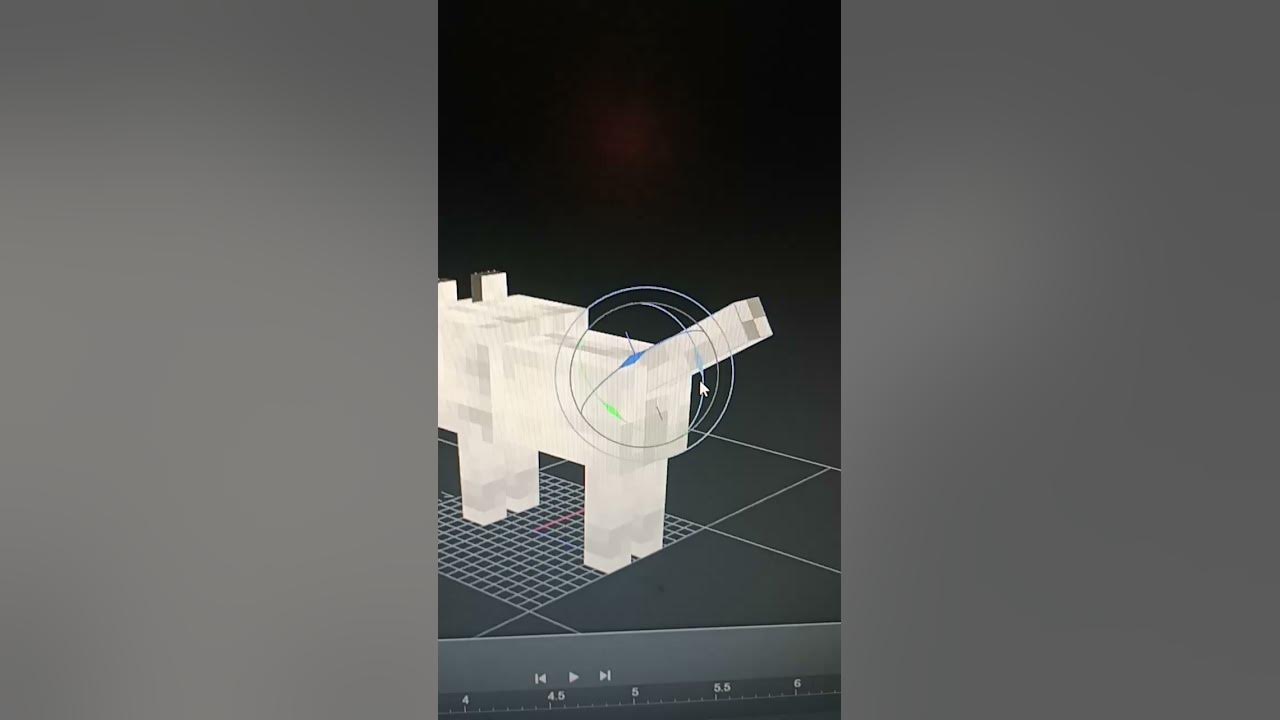 how to animate in block bench #shorts #blockbench #animate - YouTube