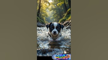 Rabbit saves a drowning puppy. The kindness of friends 🐰 #RabbitRescue #CuteAnimals #AnimalRescue