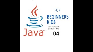 Java for beginners | Java for Kids | Java with Netbeans | Java functions -04